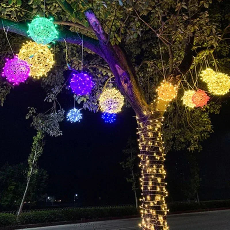 kaufsy | ShineLights LED Lichtkugeln – Atmosphärische Beleuchtung für Innen & Außen