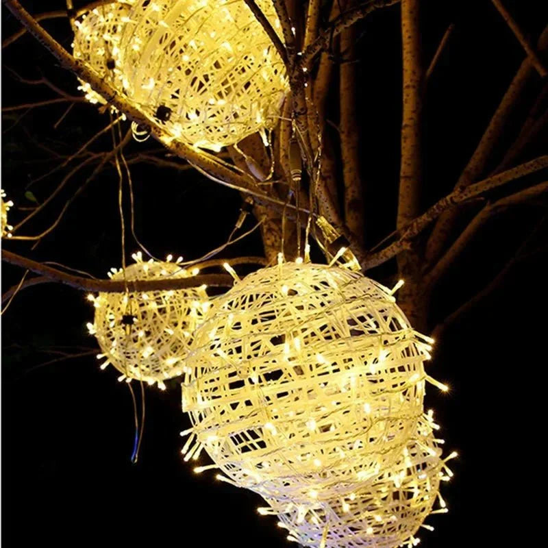 kaufsy | ShineLights LED Lichtkugeln – Atmosphärische Beleuchtung für Innen & Außen