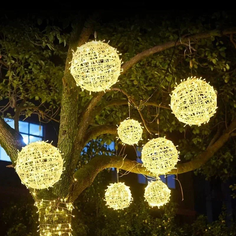 kaufsy | ShineLights LED Lichtkugeln – Atmosphärische Beleuchtung für Innen & Außen