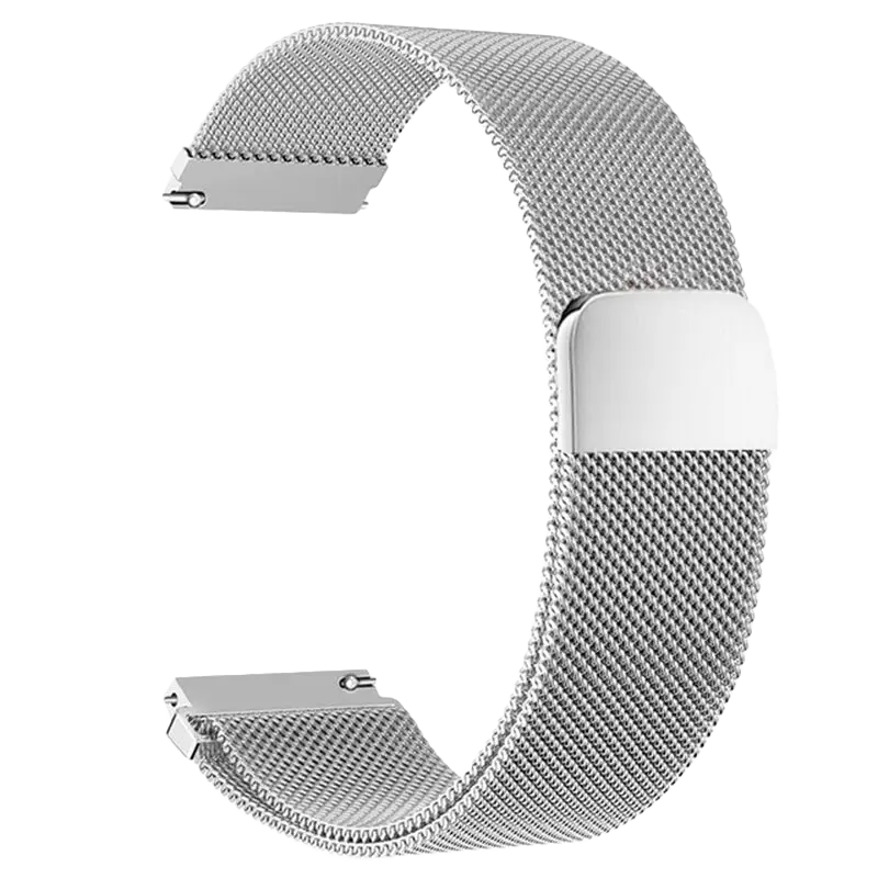 Edelstahl Magnet Band (22mm)