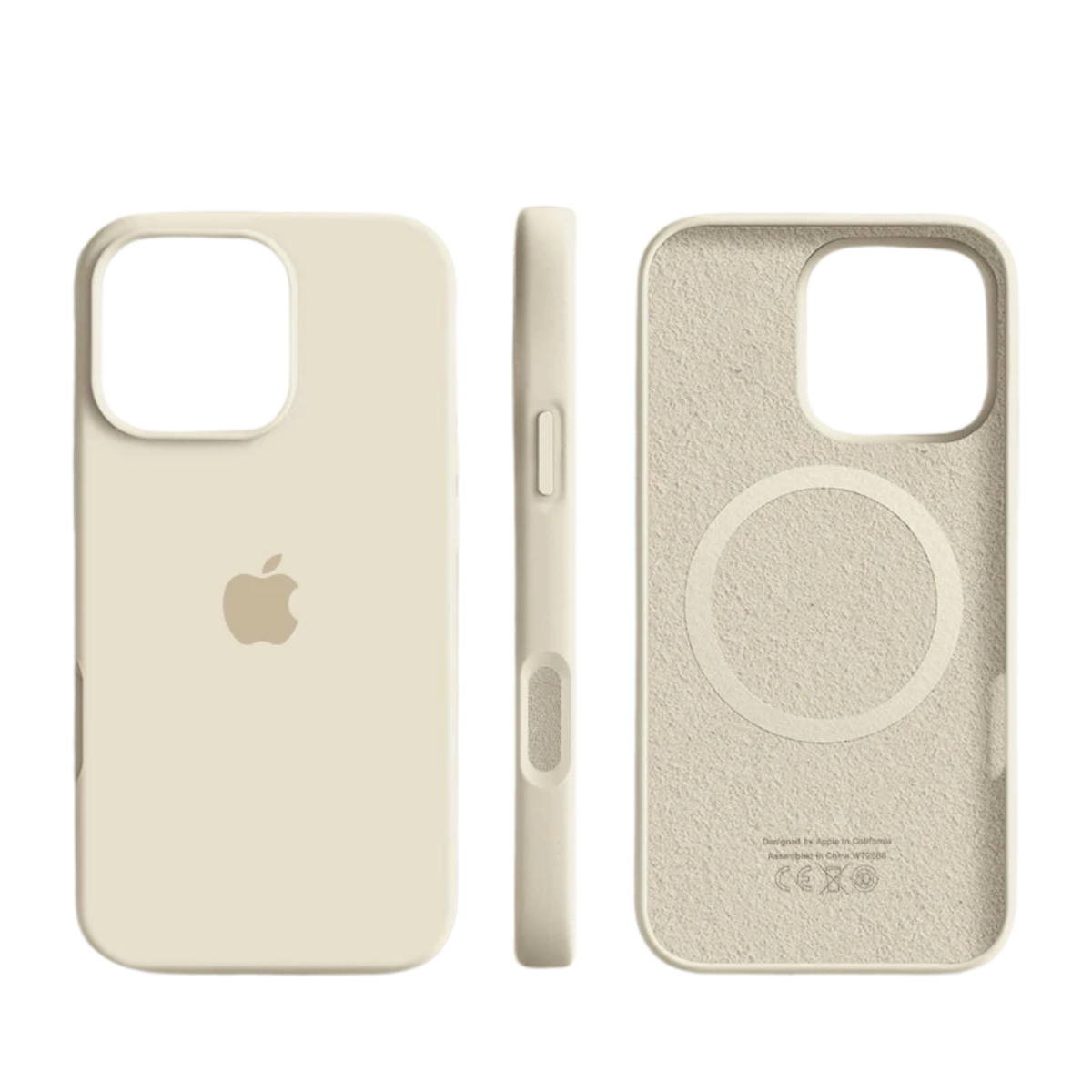 kaufsy | MagSafe-kompatible Silikonhülle mit Soft-Touch Oberfläche für iPhone