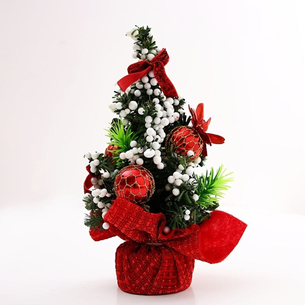 Kleiner Weihnachtsbaum, Trio Tischdekoration, festlich