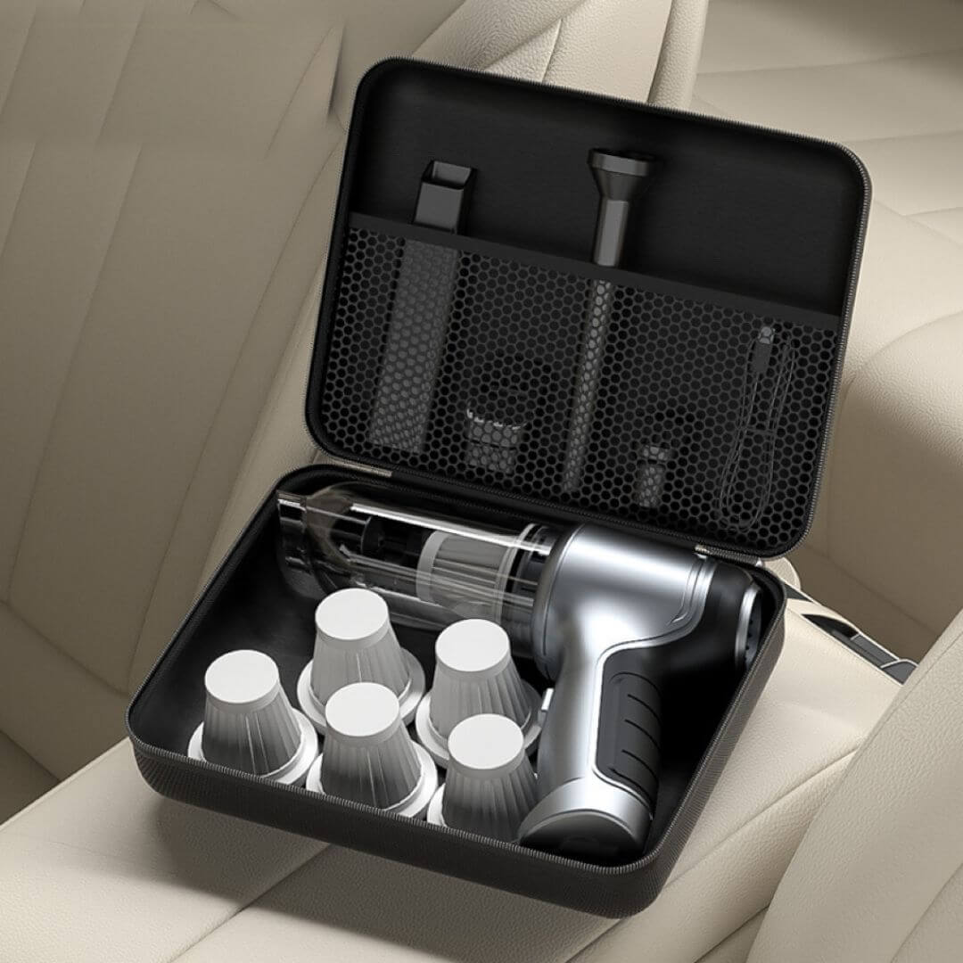 Der TurboClean Handstaubsauger - Das patentierte Original