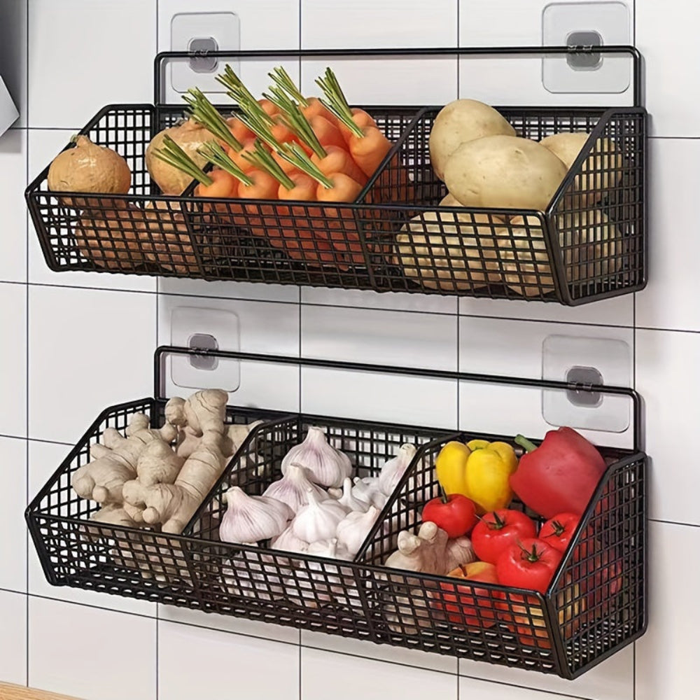 StorGrid - Moderner Wandlagerbehälter für die Küche