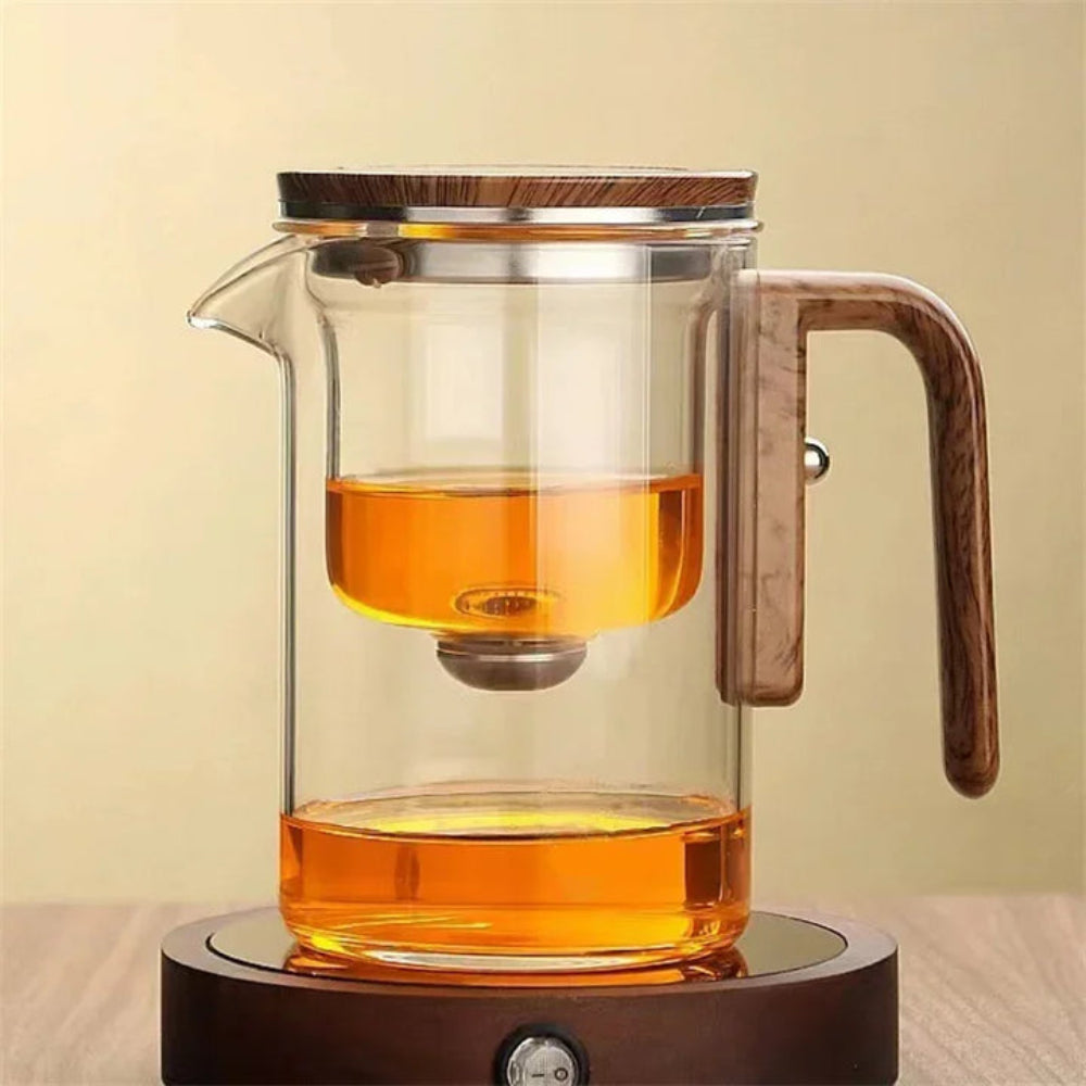 Clarity Pot - Teekanne aus Glas mit integriertem Infusor