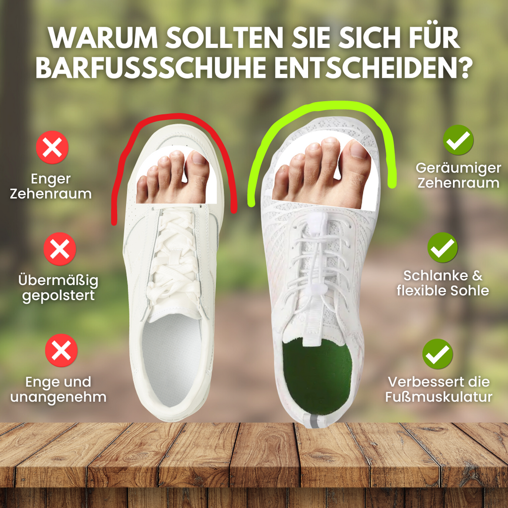 Florax Fit – Ergonomische & gesunde Barfußschuhe für Schwangerschaft & Nachgeburt
