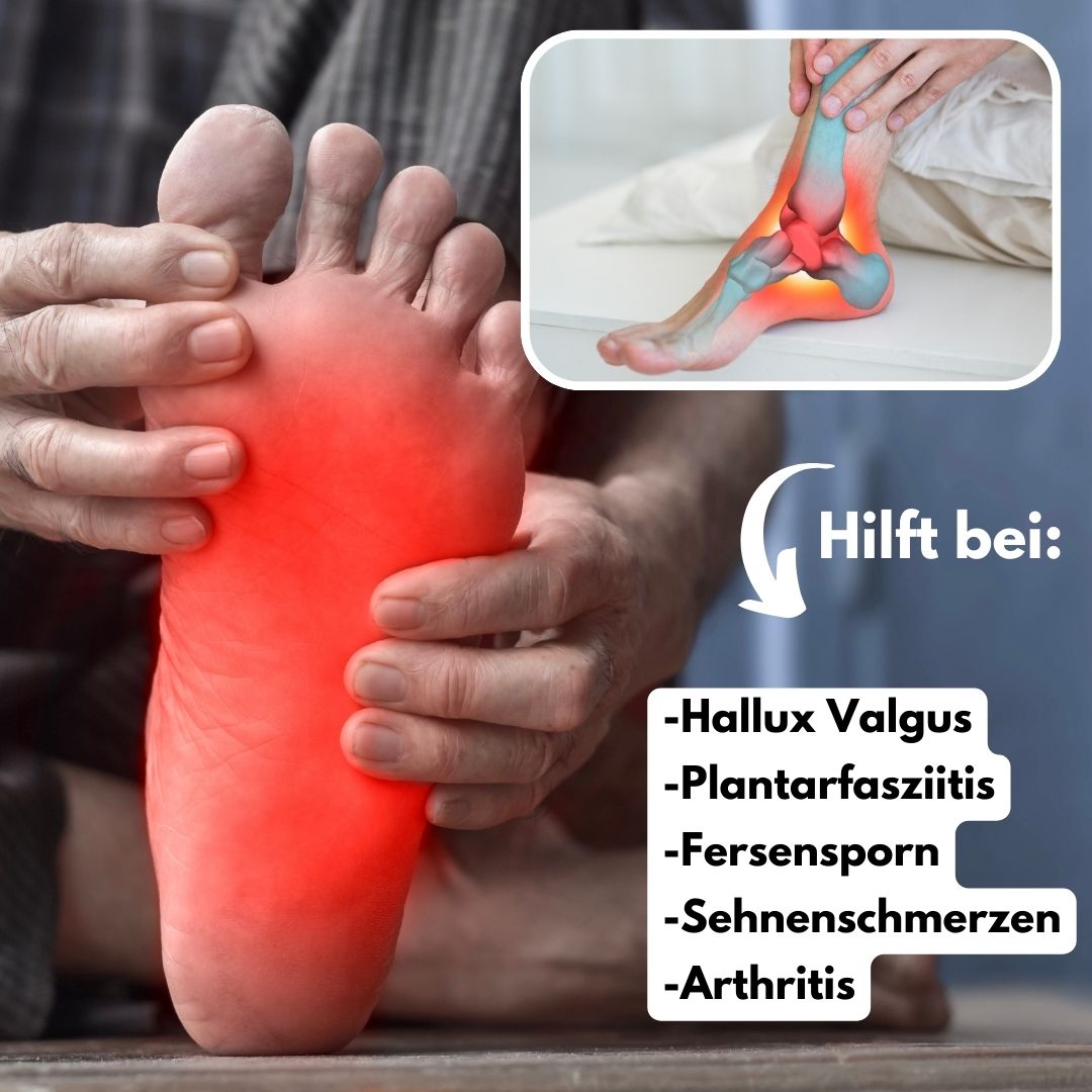 Ortho Pro - ergonomischer schmerzlindernder Komfortschuh - Sonderaktion 1+1 Gratis