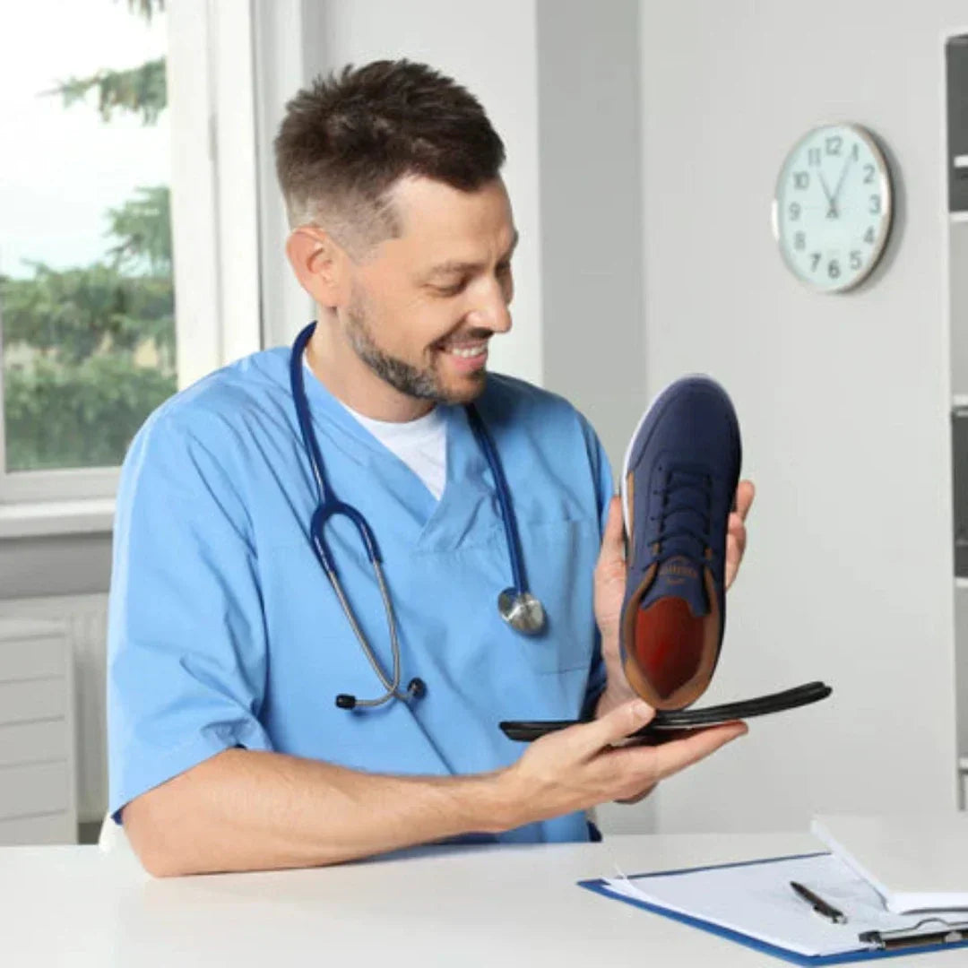 OrthoX - ergonomische schmerzlindernde Komfortschuhe Unisex - Sonderaktion 1+1 Gratis