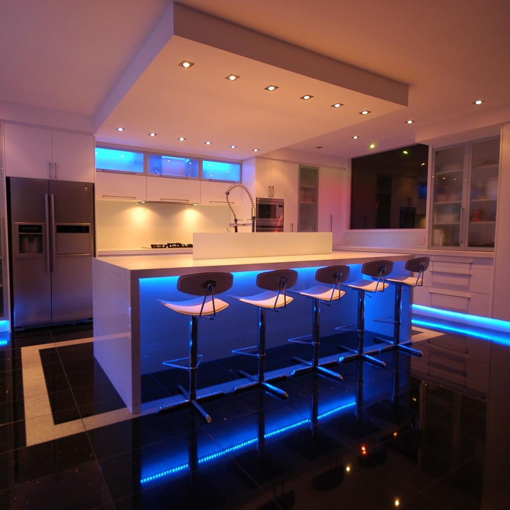 LED Strip Lights, Fernbedienung, Farbwechsel, Stimmungslicht