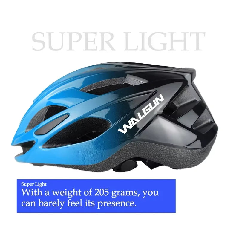 RideLite – Ultralichter Fahrradhelm 205 g CE-zertifiziert für Herren & Damen