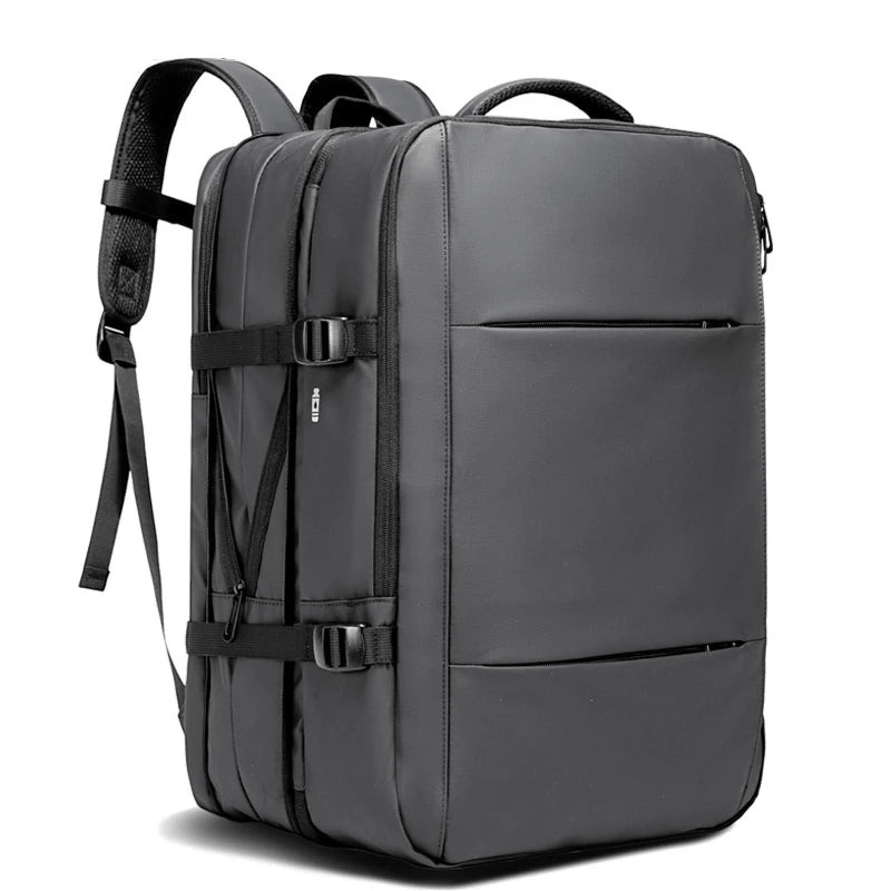 kaufsy | Ästhetischer Business-Rucksack mit großem Stauraum & Laptopfach