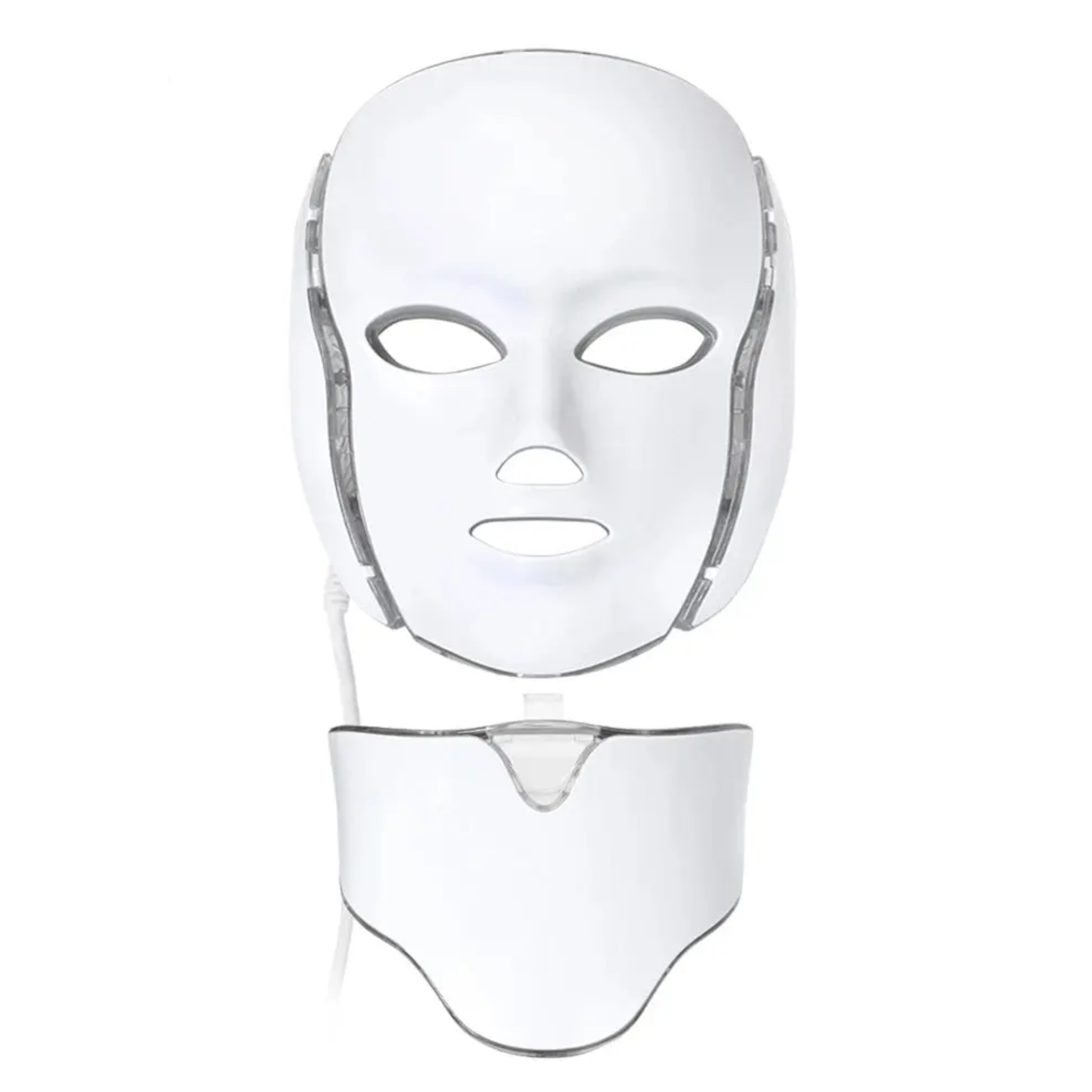 kaufsy | 7 Farben LED Photon Lichttherapie Maske - Gesichts- und Halsbehandlung