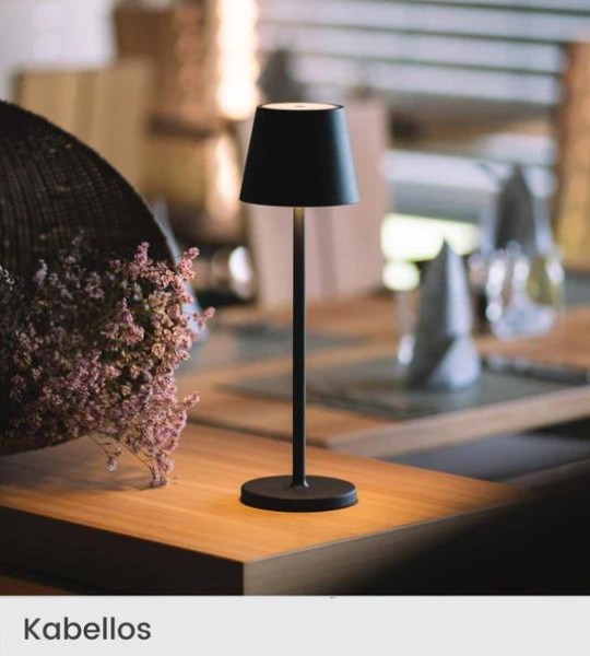 Kabelloses LED Lampenset, 48 LEDs, Touch-Dimming, 5200mAh, Aluminium