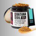 Batana Hair Oil – Pflegeöl für volleres, kräftiger aussehendes Haar mit Omega-Fettsäuren & Vitamin E