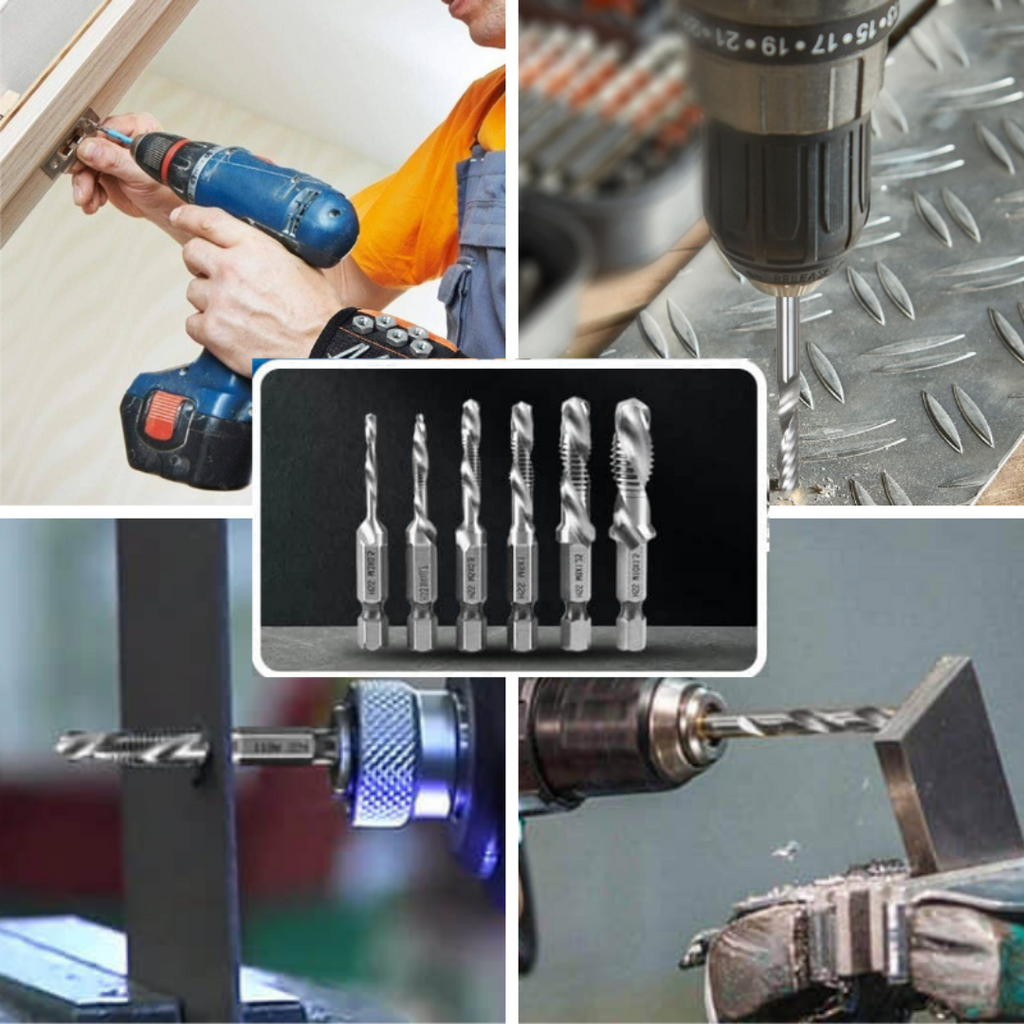 6x MasterDrill Set - Die ultimativen Bits für die härtesten Bohrarbeiten