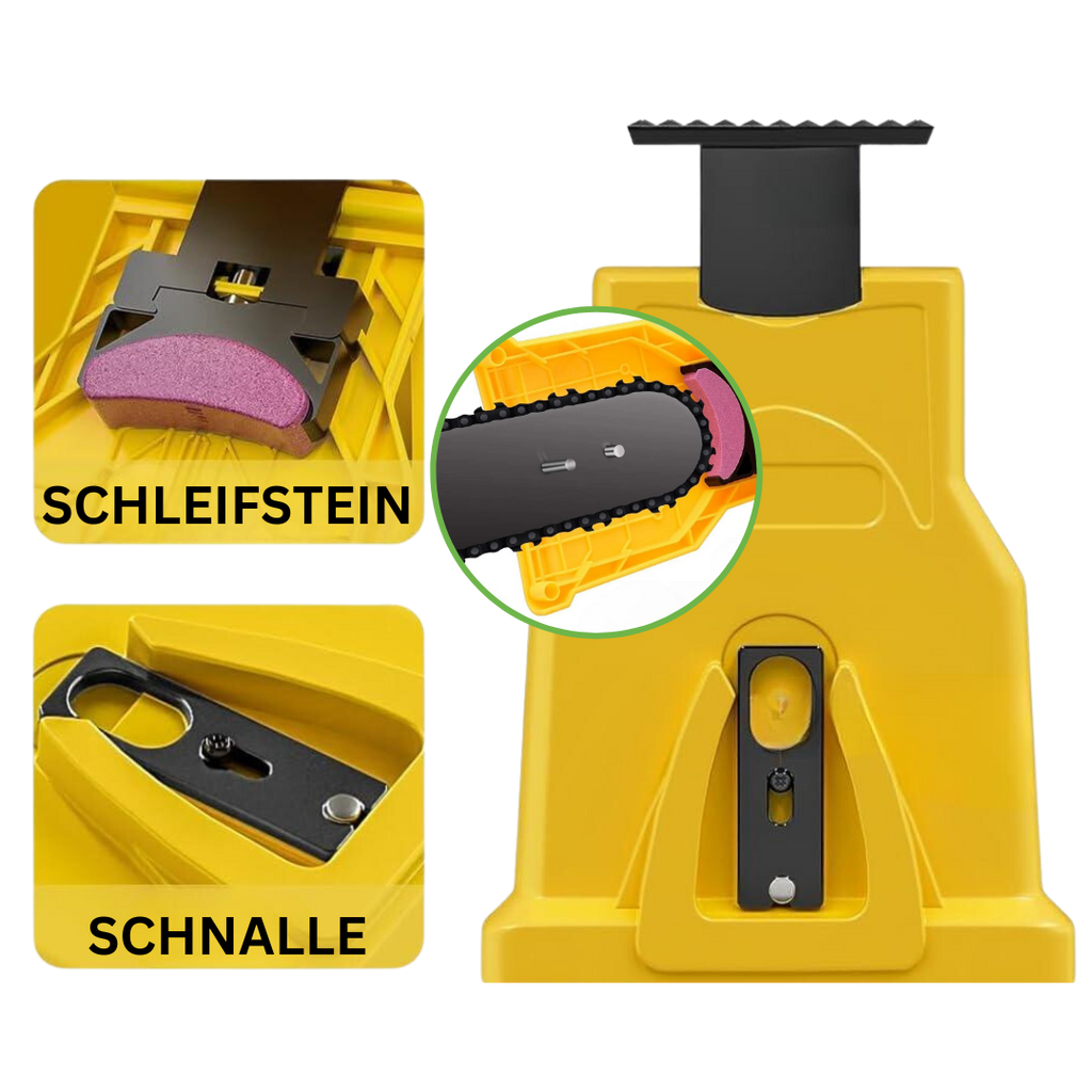 UltraSaw - Kettenschärfer für jede Kettensäge