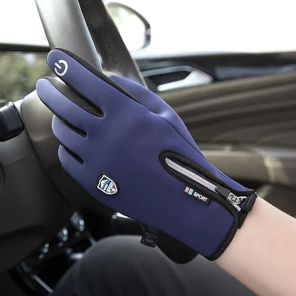 Outdoor Heizhandschuhe, wind- & wasserdicht, USB, Touchscreen