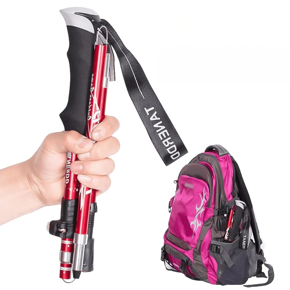 Alptrail – Wanderstöcke verstellbar leicht & ergonomisch – für Trekking
