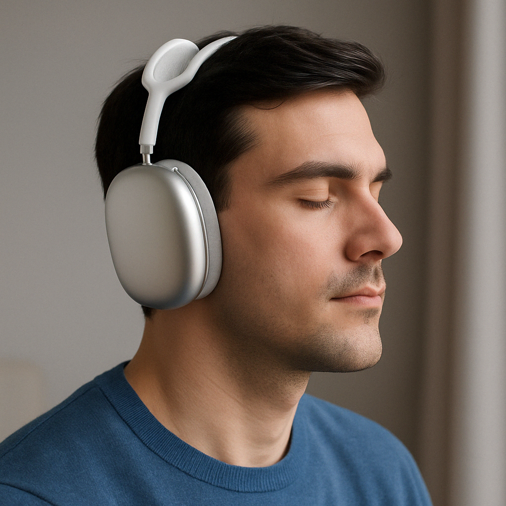 Bluetooth Over-Ear Kopfhörer, Noise Cancelling, kabellos