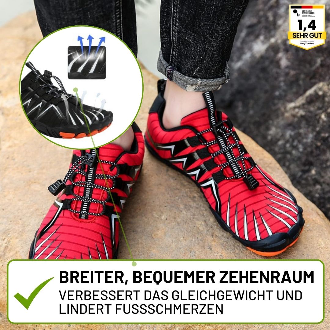 AeroX Pro - ergonomischer schmerzlindernder Barfußschuh - Sonderaktion 1+2 Gratis