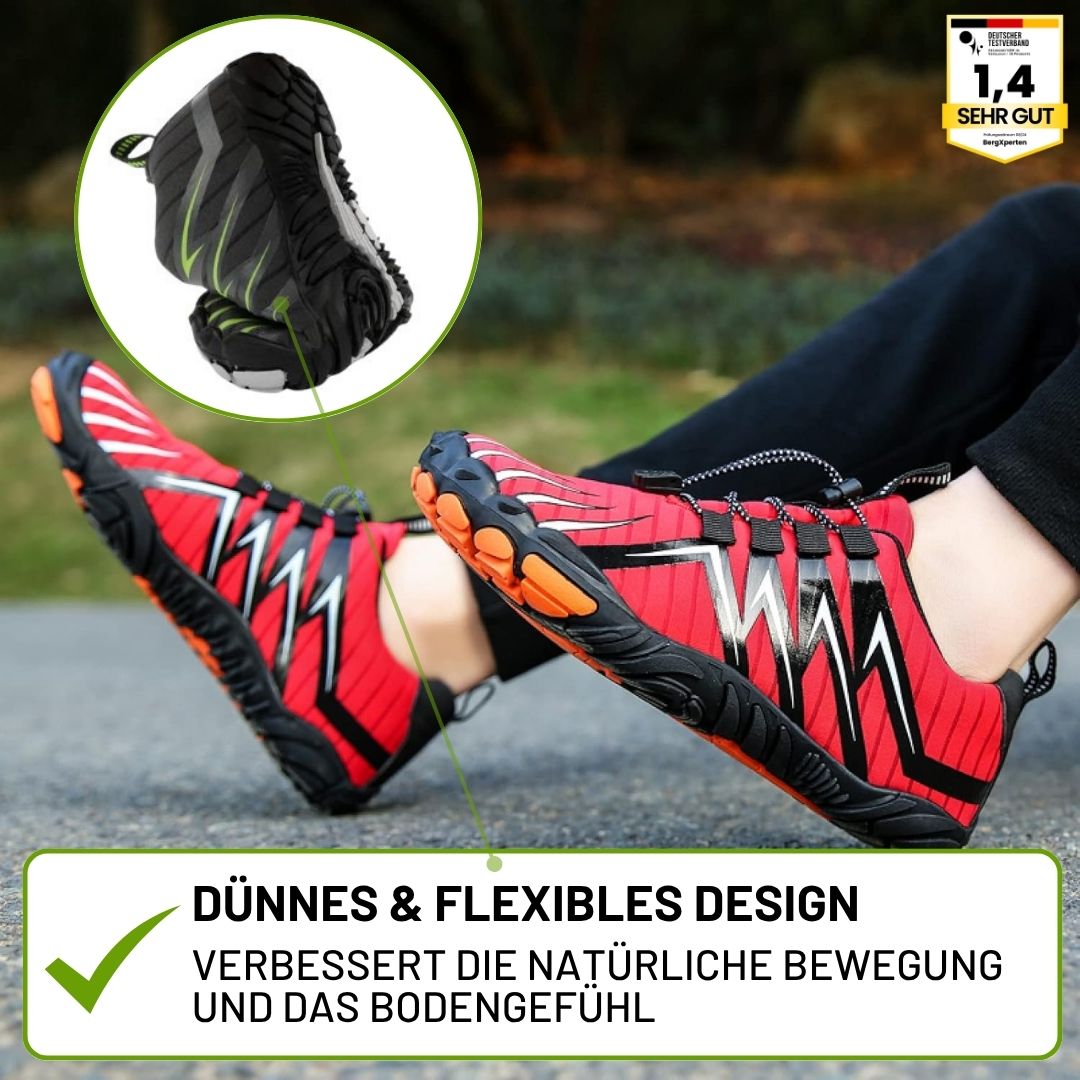 AeroX Pro - ergonomischer schmerzlindernder Barfußschuh - Sonderaktion 1+2 Gratis