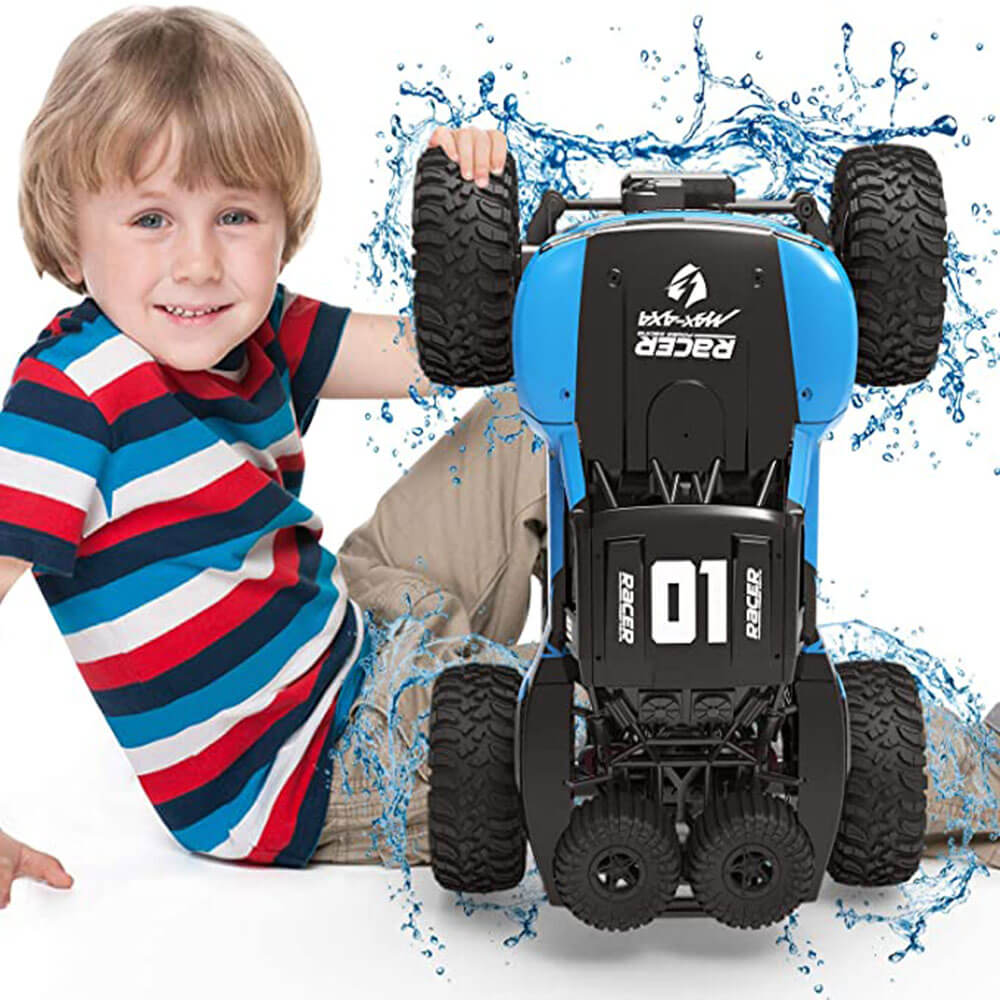 RC Offroad Auto, wasserdicht, ferngesteuert, robustes Spielzeug