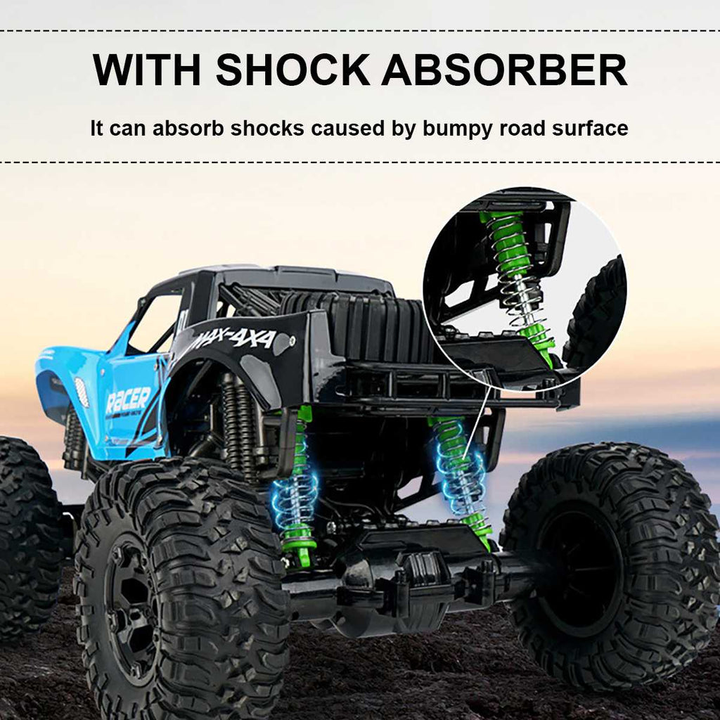 RC Offroad Auto, wasserdicht, ferngesteuert, robustes Spielzeug