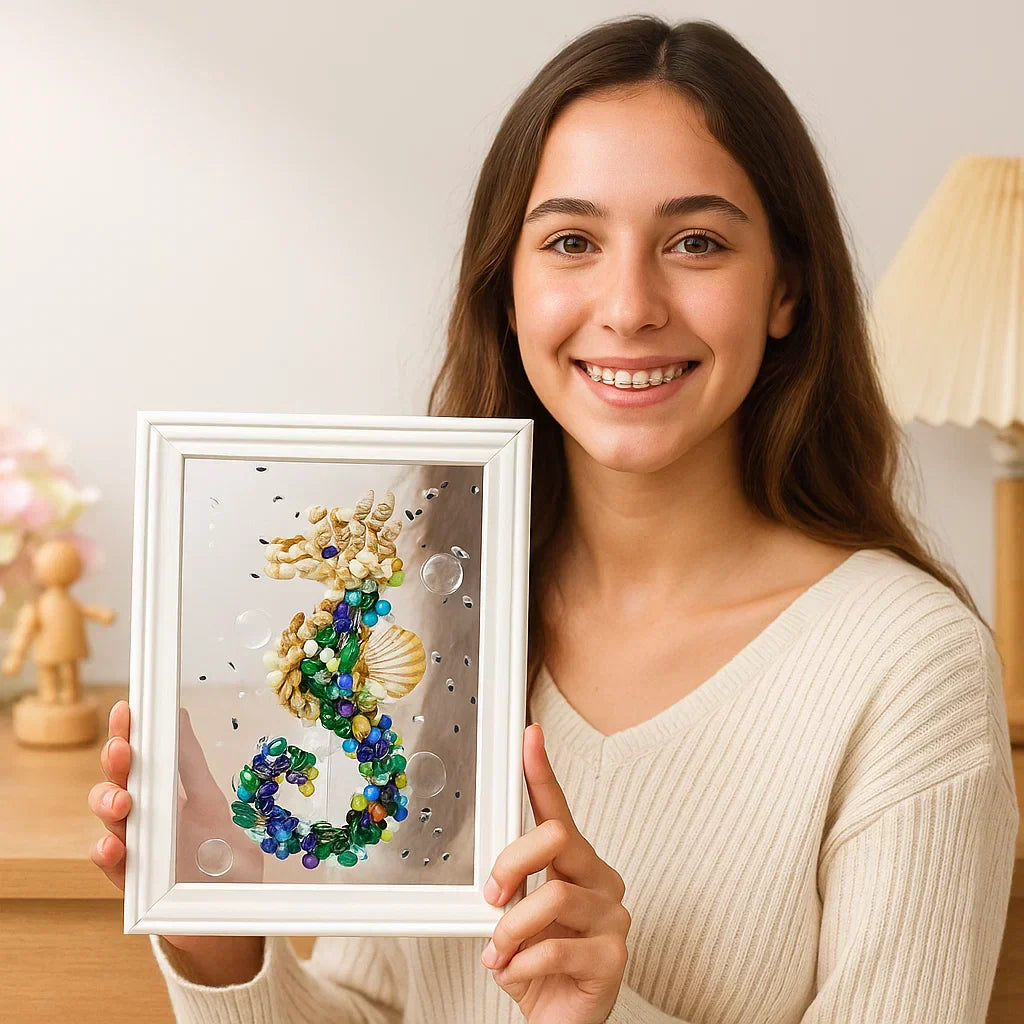 Meer Glas Kunst Set zum Selber Machen