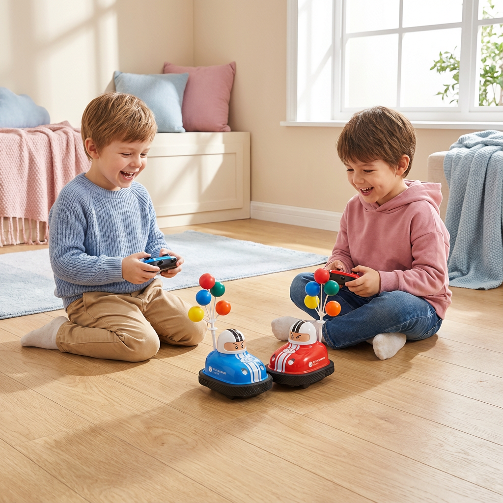 Autoscooter Spielautos mit Schleuder Funktion