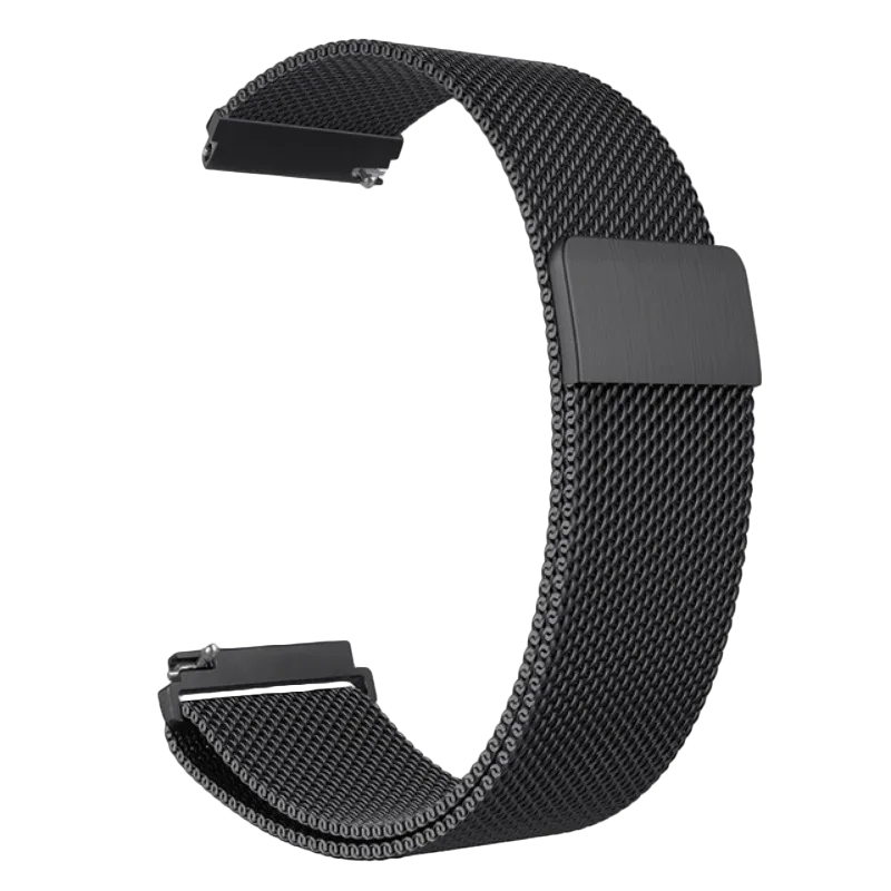 Edelstahl Magnet Band (22mm)
