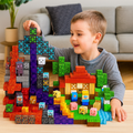 Magnetische Bausteine Set, Lernspielzeug für Kinder