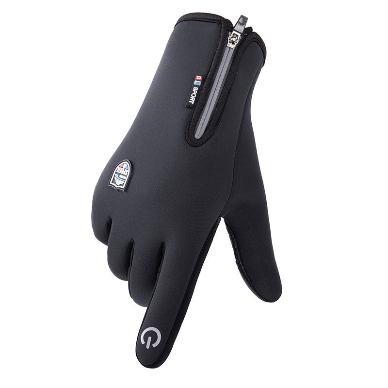 Outdoor Heizhandschuhe, wind- & wasserdicht, USB, Touchscreen