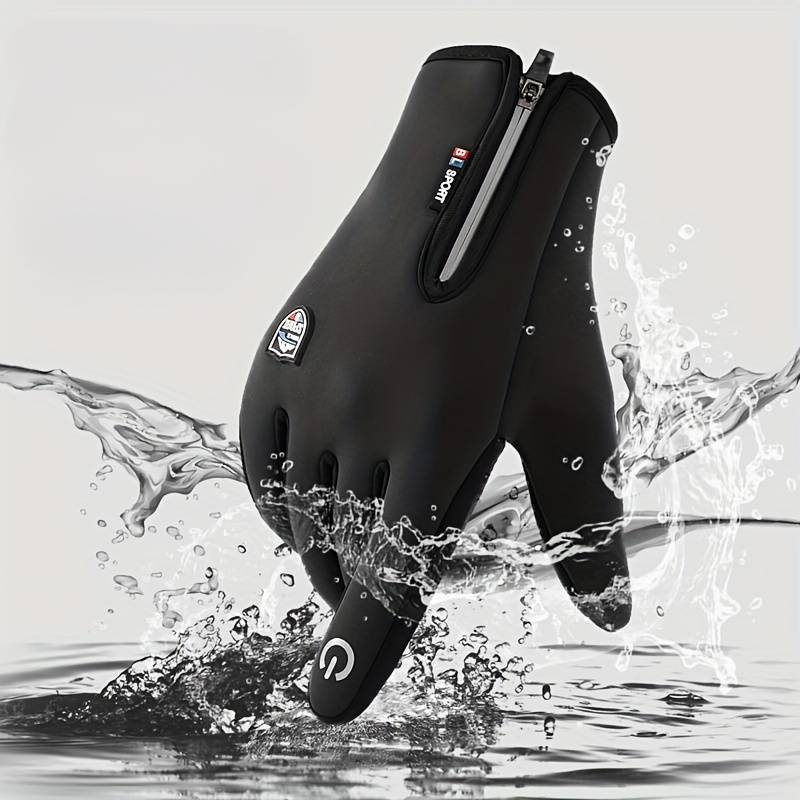 Outdoor Heizhandschuhe, wind- & wasserdicht, USB, Touchscreen