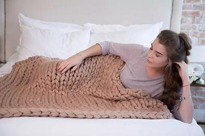 kaufsy | Chunky Strickdecke