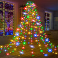 kaufsy | Weihnachtsbaum Wasserfalllichter mit Ring
