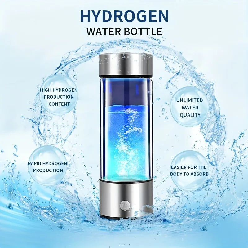 kaufsy | 420ml Wasserstoff-Wasserflasche