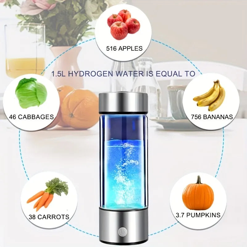 kaufsy | 420ml Wasserstoff-Wasserflasche