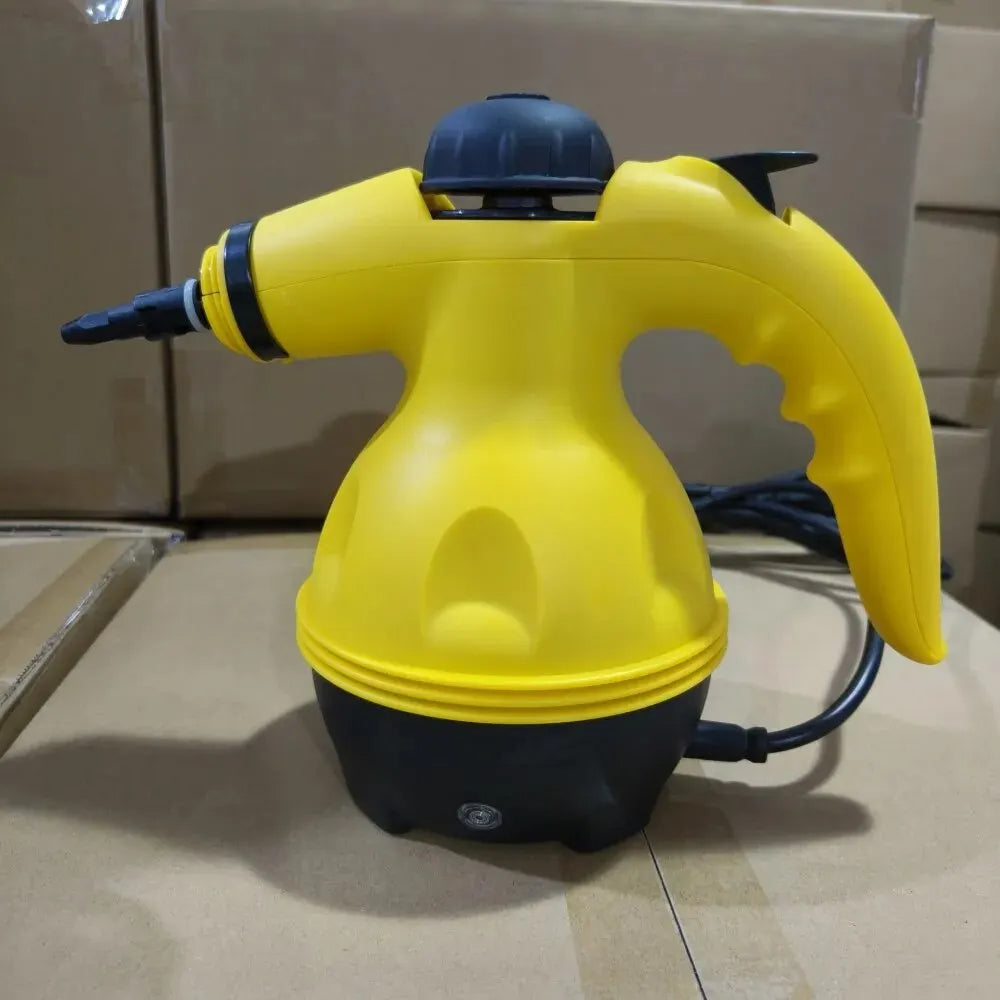 kaufsy | Handheld Dampfreiniger – Hochtemperatur Teppich- & Fahrzeug-Dampfreiniger