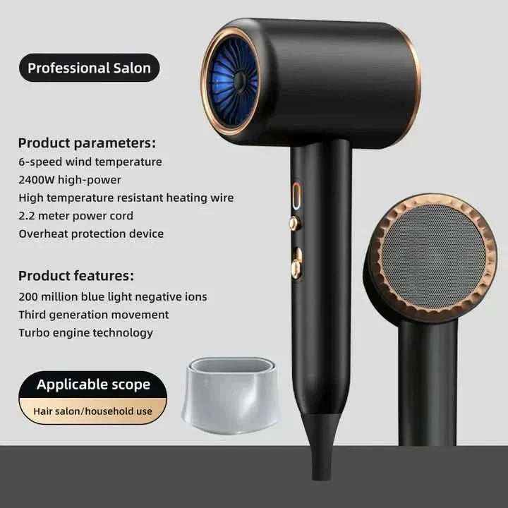 kaufsy | Ion-Technologie & Stilvolles Design für alle Haartypen