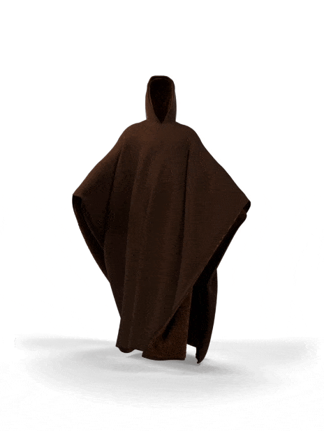 Beruhigender Kapuzenpulli (beschwert)