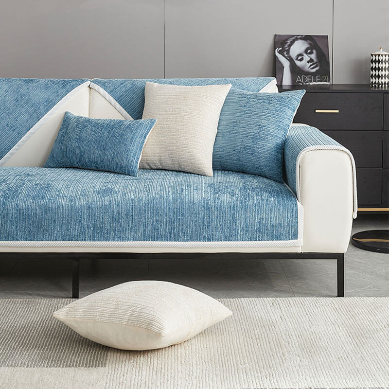 Bobby – Antikratz Bankbezug Chenille Jacquard – Stilvoll & langlebig