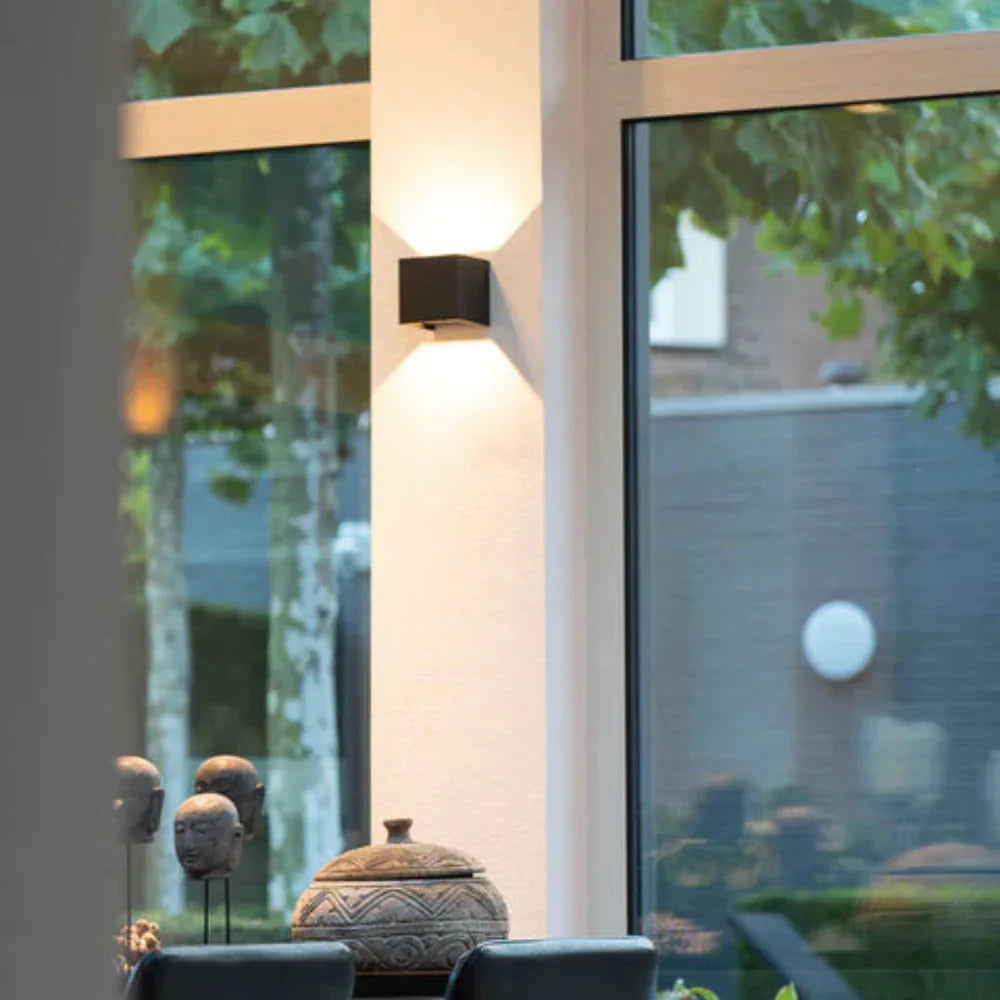 Drahtloses LED-Cube-Lichtset - Kabellos, energieeffizient und vielseitig