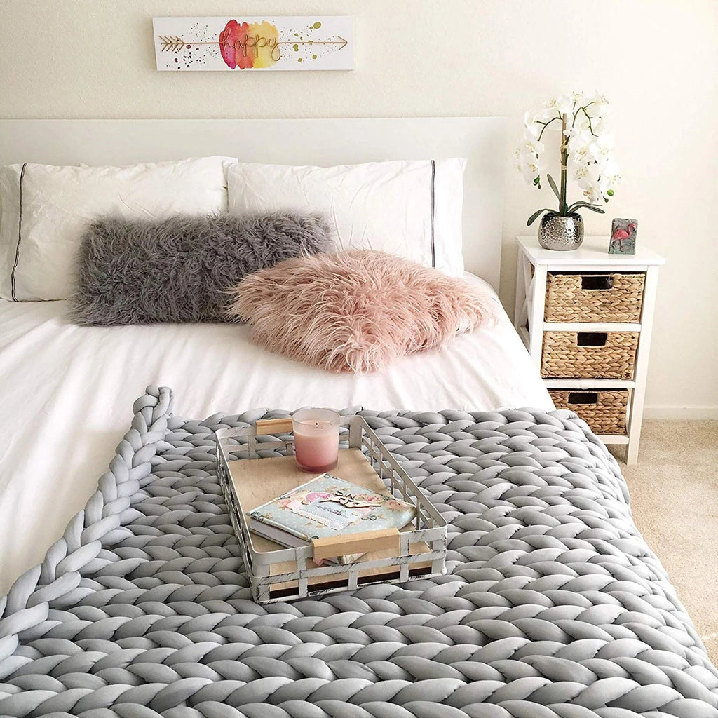 kaufsy | Chunky Strickdecke