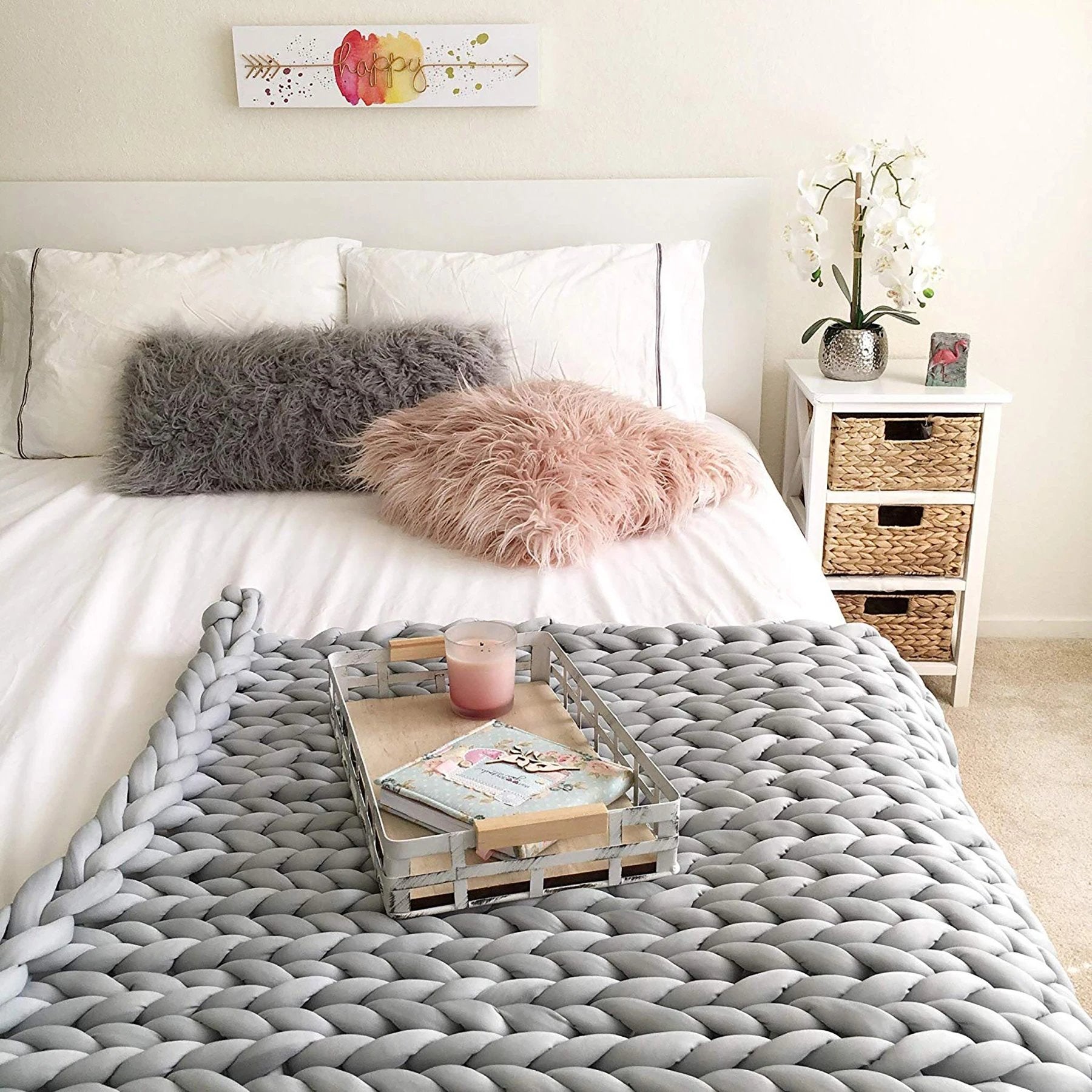 kaufsy | Chunky Strickdecke
