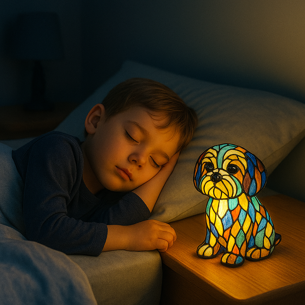 Leuchthund - Die handgefertigte Lampe, die Herzen erstrahlen lässt