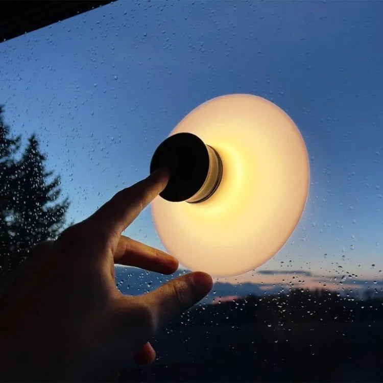 SnapLight LED Lampe, wiederaufladbar, dimmbar, Zuhause & Reisen