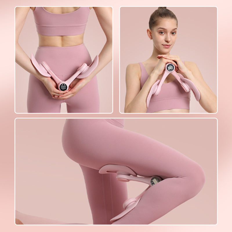 BodyFlex – Verstellbarer Becken- & Oberschenkeltrainer mit Zähler