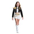 Kpop Hunter Golden Girls Kostüm, Pailletten, funkelnd