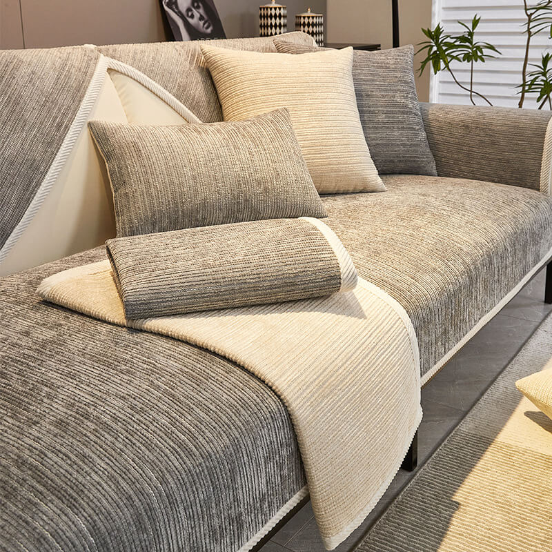 Bobby – Antikratz Bankbezug Chenille Jacquard – Stilvoll & langlebig