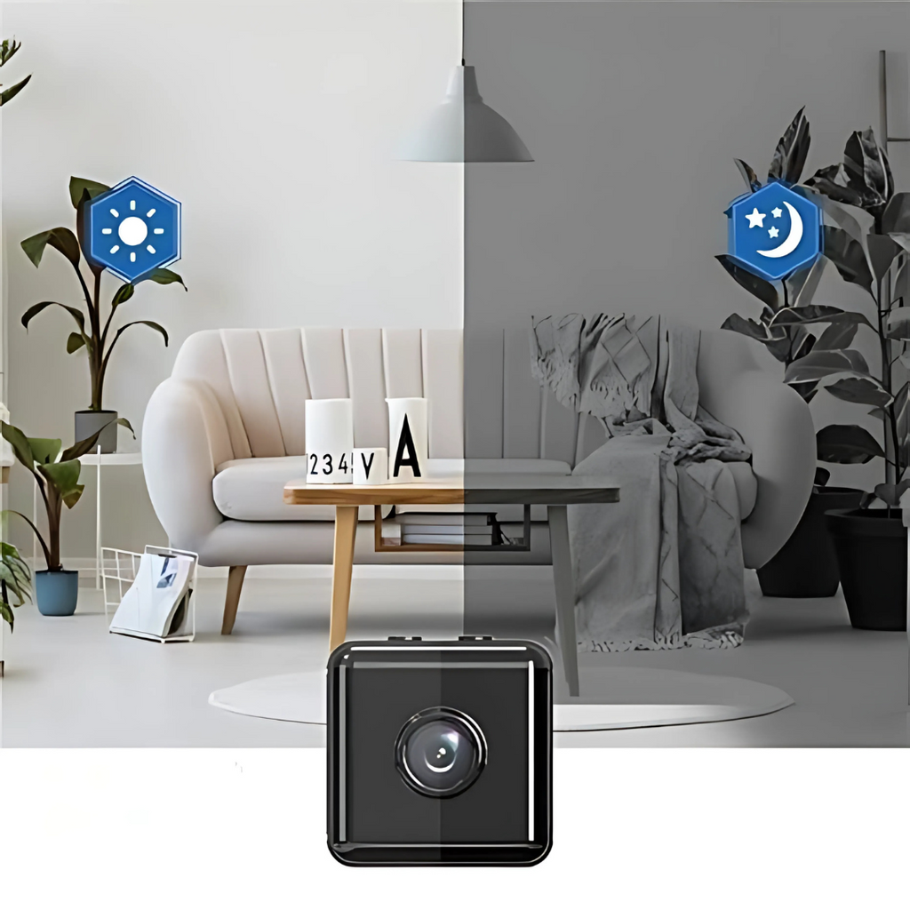 Kabellose Home Security Kamera, WiFi, Indoor Überwachung